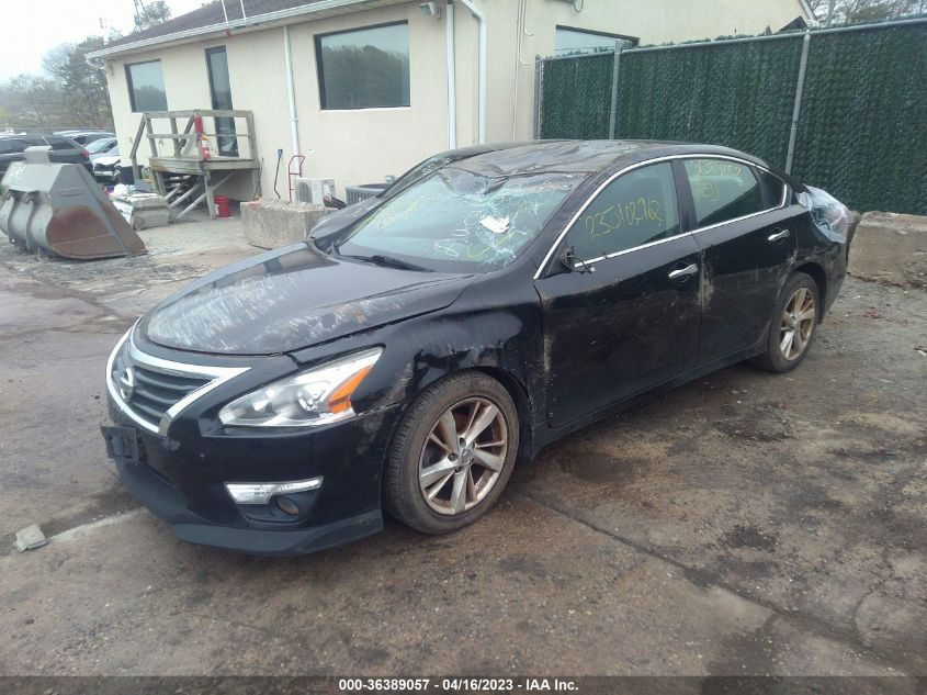 2013 NISSAN ALTIMA 2.5 SV - 1N4AL3AP0DC128953