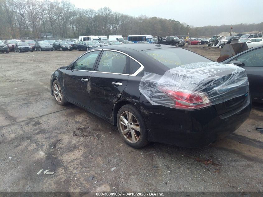 2013 NISSAN ALTIMA 2.5 SV - 1N4AL3AP0DC128953