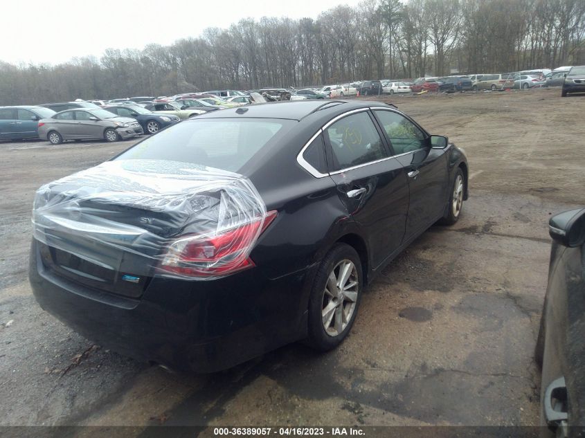 2013 NISSAN ALTIMA 2.5 SV - 1N4AL3AP0DC128953