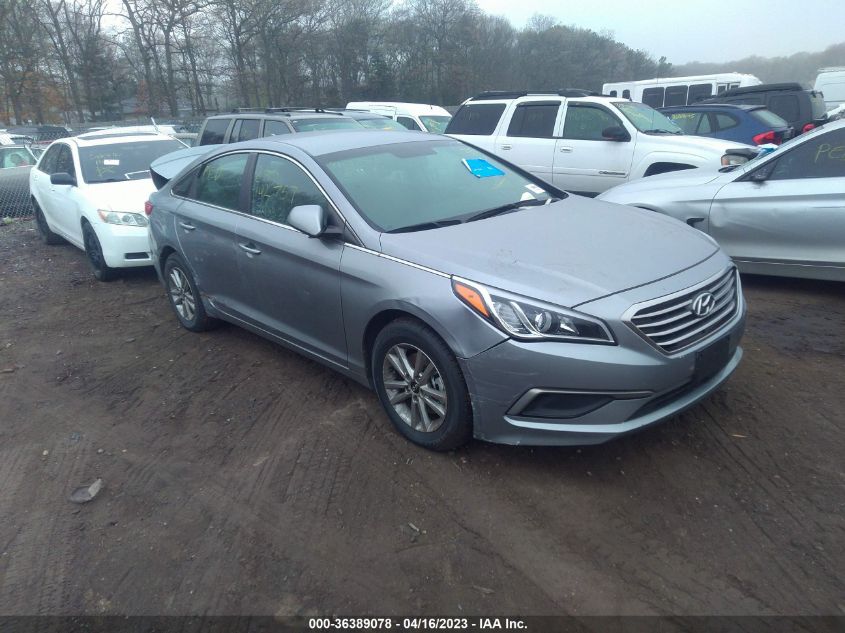 2016 HYUNDAI SONATA 2.4L SE - 5NPE24AF4GH355504