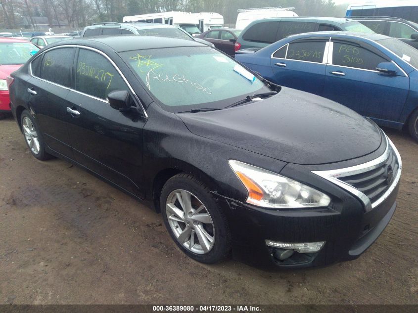 2013 NISSAN ALTIMA 2.5 SL - 1N4AL3AP6DC248692