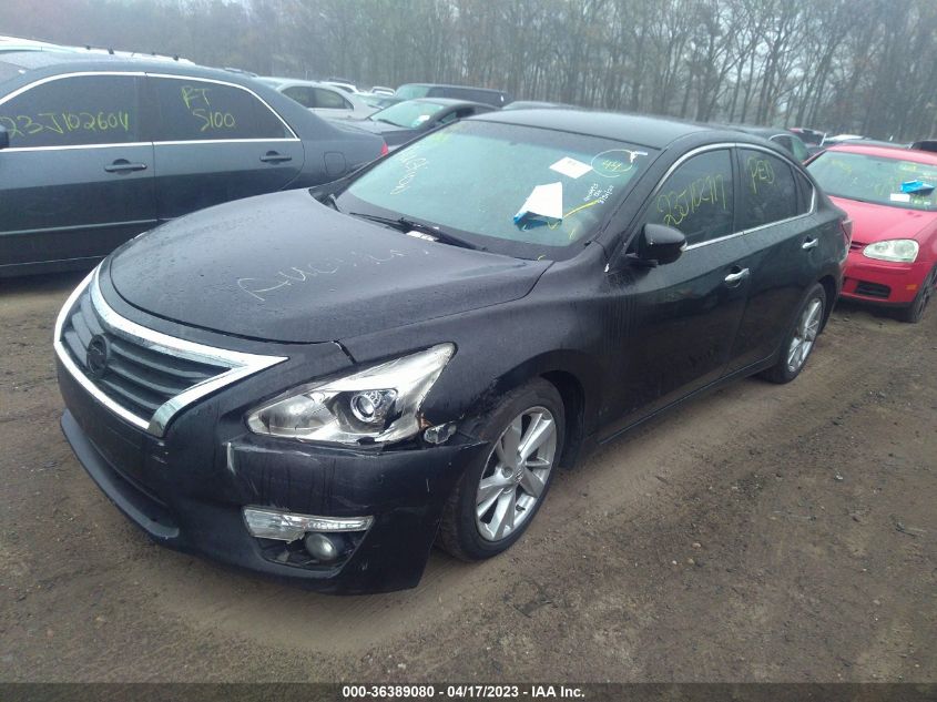 2013 NISSAN ALTIMA 2.5 SL - 1N4AL3AP6DC248692