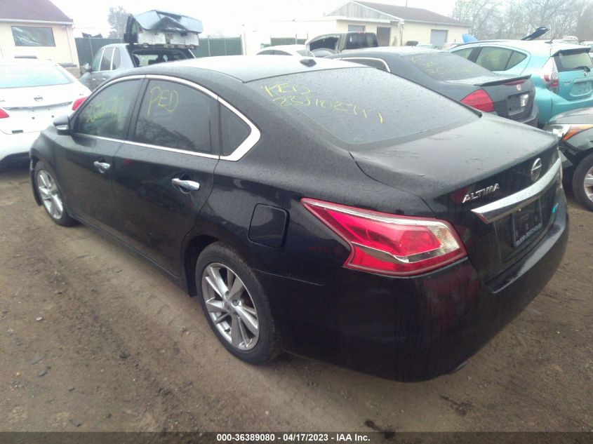 2013 NISSAN ALTIMA 2.5 SL - 1N4AL3AP6DC248692