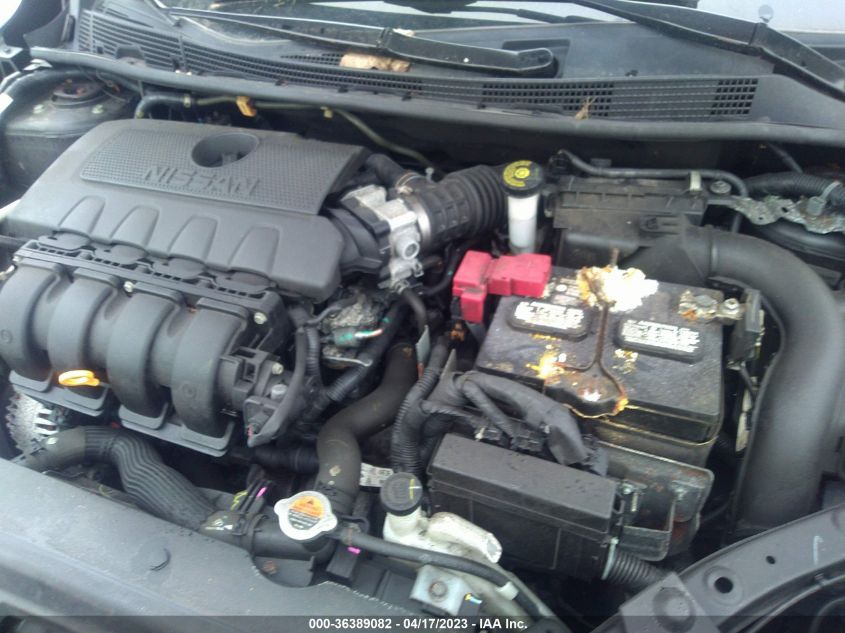 2017 NISSAN SENTRA S - 3N1AB7AP7HY393843