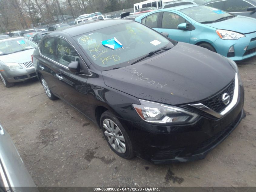 2017 NISSAN SENTRA S - 3N1AB7AP7HY393843