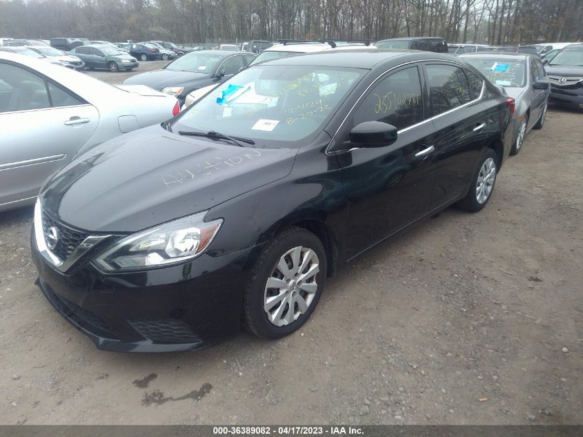 2017 NISSAN SENTRA S - 3N1AB7AP7HY393843