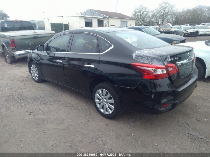 2017 NISSAN SENTRA S - 3N1AB7AP7HY393843