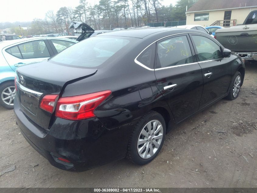 2017 NISSAN SENTRA S - 3N1AB7AP7HY393843
