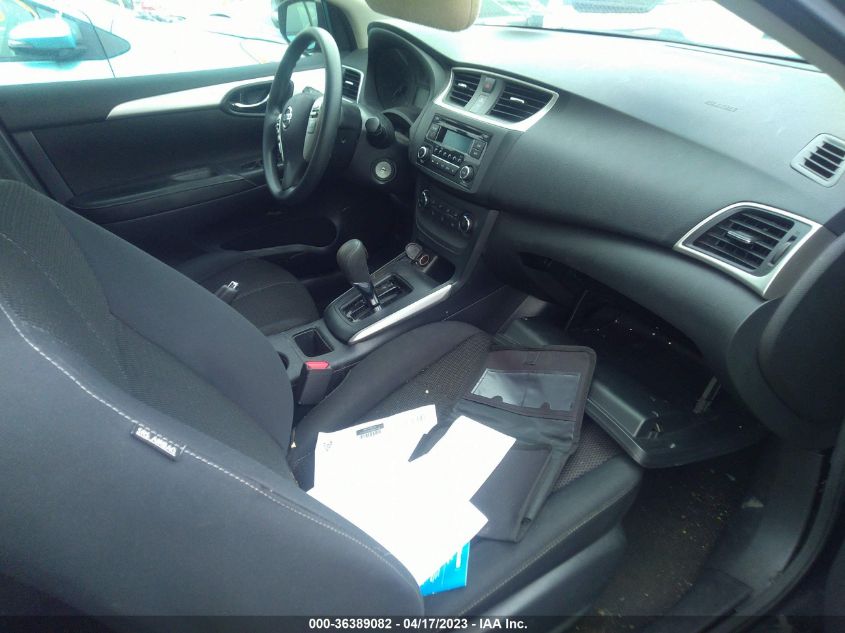 2017 NISSAN SENTRA S - 3N1AB7AP7HY393843