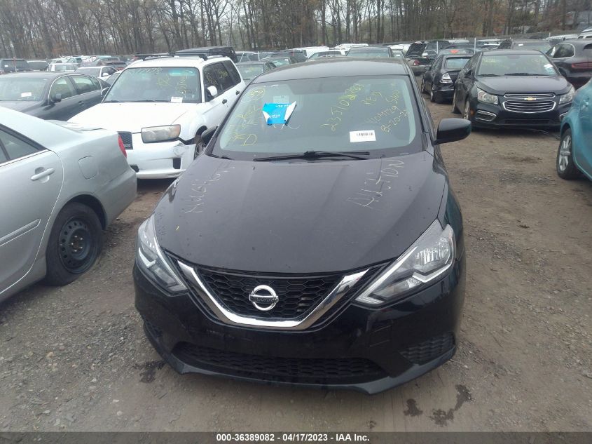 2017 NISSAN SENTRA S - 3N1AB7AP7HY393843