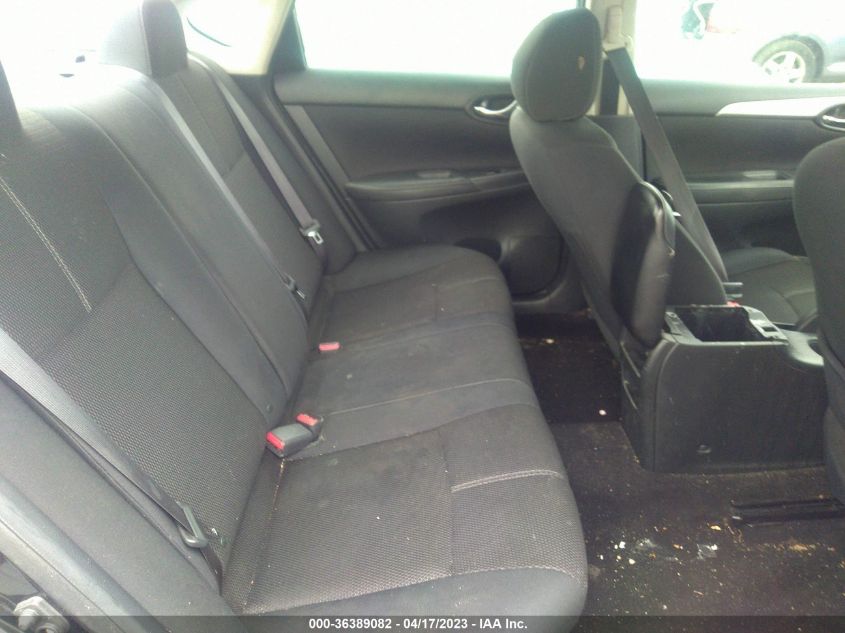 2017 NISSAN SENTRA S - 3N1AB7AP7HY393843