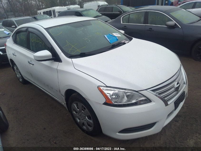 2014 NISSAN SENTRA SV - 3N1AB7AP2EY268602