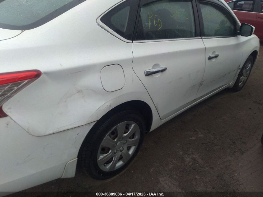 2014 NISSAN SENTRA SV - 3N1AB7AP2EY268602