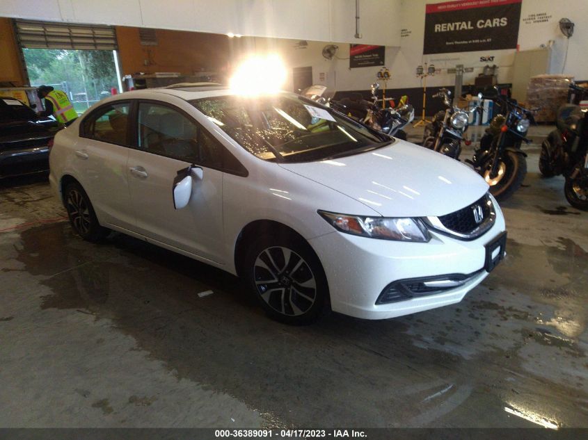2015 HONDA CIVIC SEDAN EX - 19XFB2F86FE242319