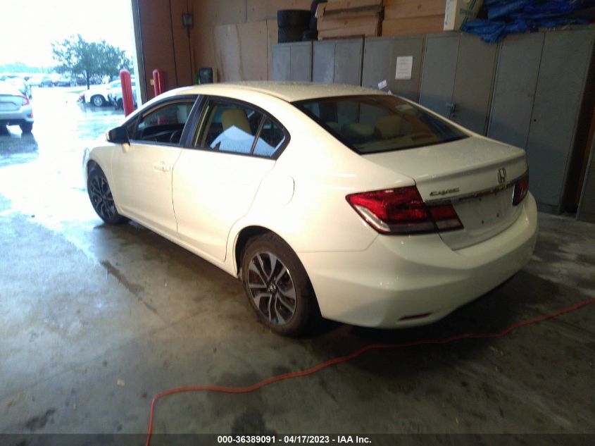 2015 HONDA CIVIC SEDAN EX - 19XFB2F86FE242319