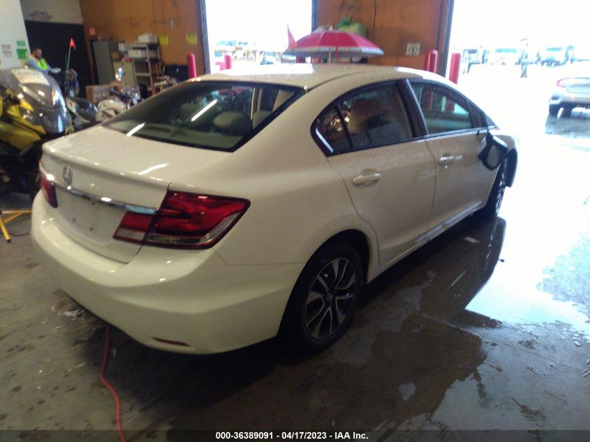 2015 HONDA CIVIC SEDAN EX - 19XFB2F86FE242319