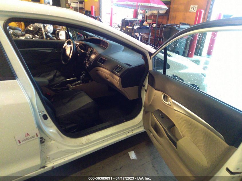 2015 HONDA CIVIC SEDAN EX - 19XFB2F86FE242319
