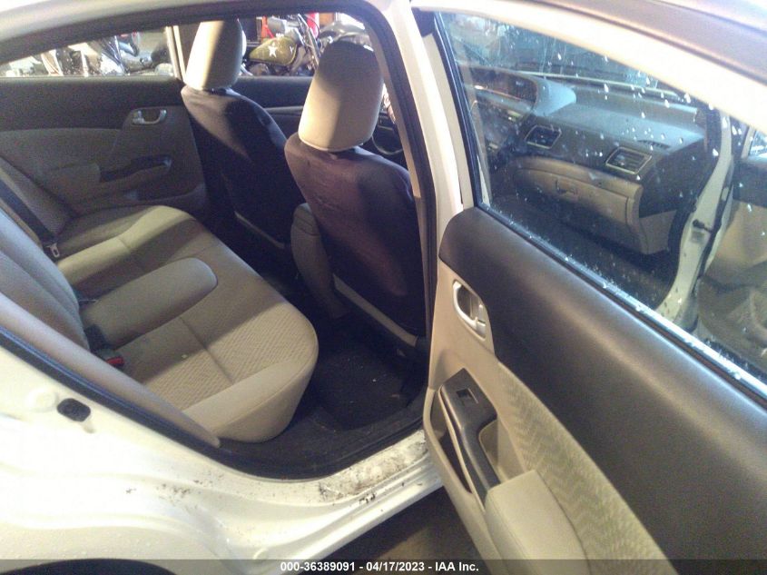 2015 HONDA CIVIC SEDAN EX - 19XFB2F86FE242319