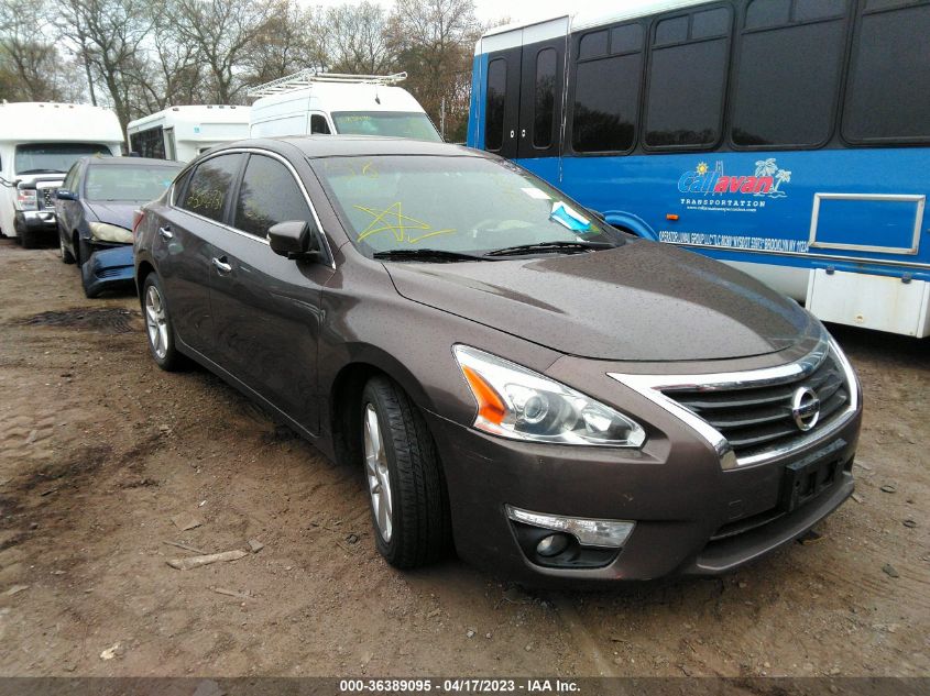 2013 NISSAN ALTIMA 2.5 SL - 1N4AL3AP0DN435656