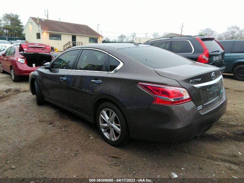 2013 NISSAN ALTIMA 2.5 SL - 1N4AL3AP0DN435656