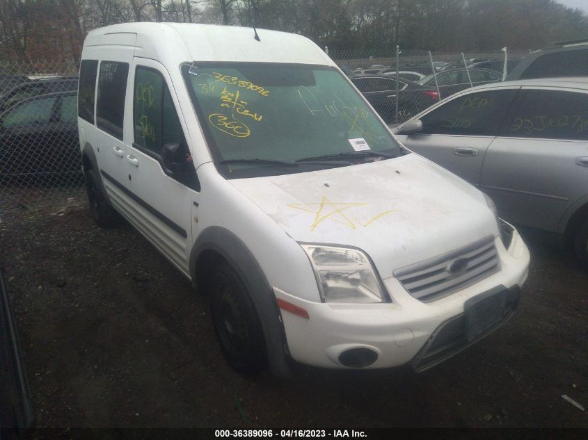 2013 FORD TRANSIT CONNECT WAGON XLT PREMIUM - NM0KS9CN7DT146525