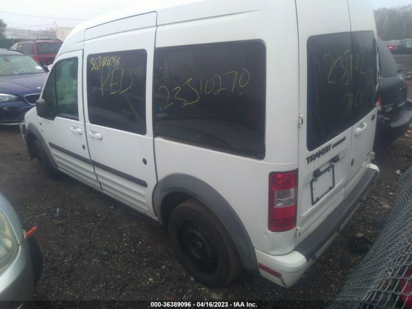 2013 FORD TRANSIT CONNECT WAGON XLT PREMIUM - NM0KS9CN7DT146525
