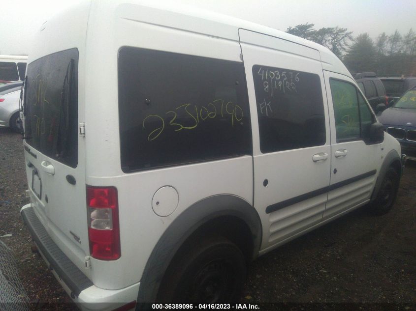 2013 FORD TRANSIT CONNECT WAGON XLT PREMIUM - NM0KS9CN7DT146525
