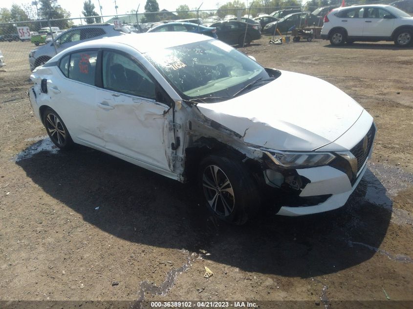 2020 NISSAN SENTRA SV - 3N1AB8CV0LY236360