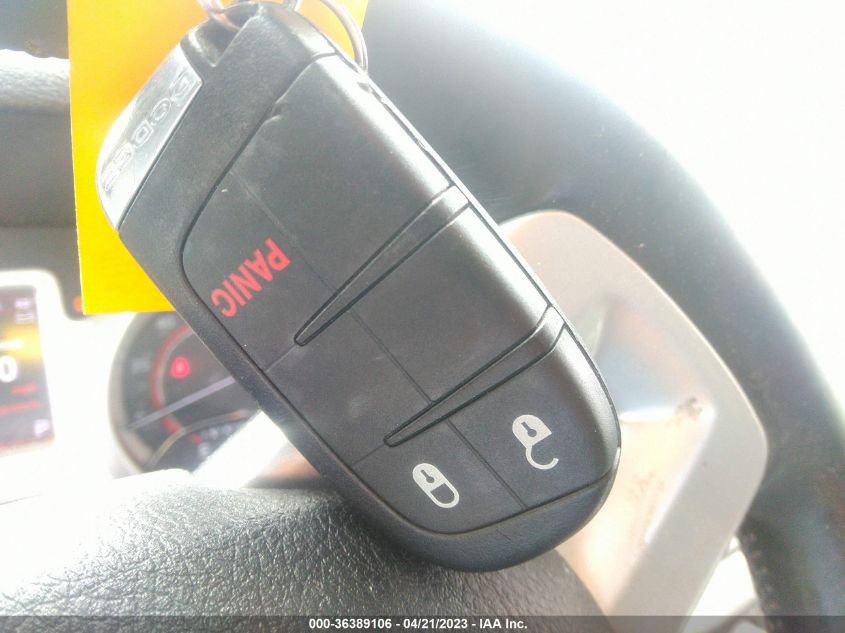 2013 DODGE JOURNEY SXT - 3C4PDCBG4DT677284