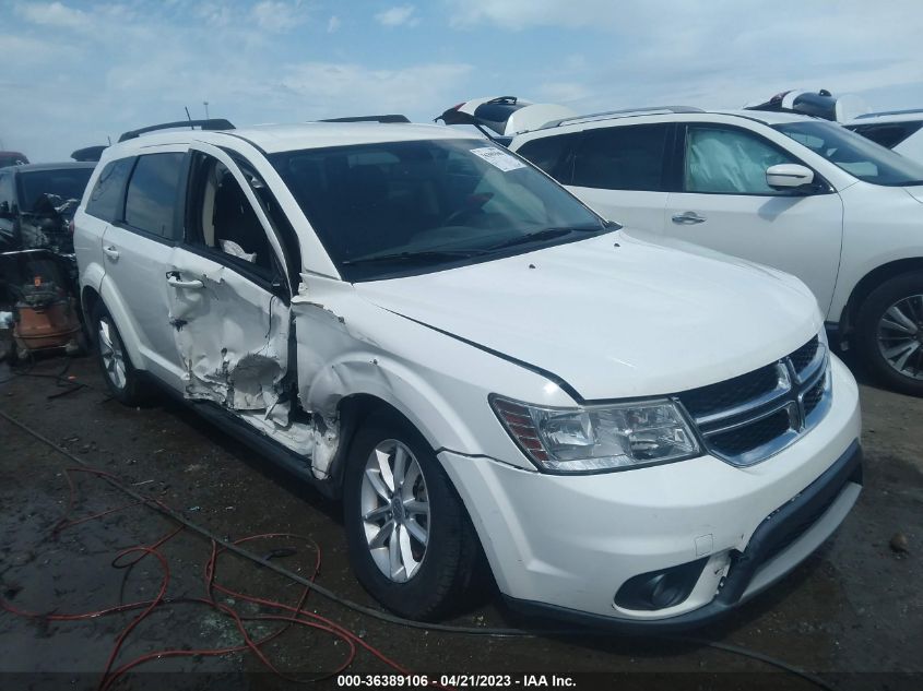 2013 DODGE JOURNEY SXT - 3C4PDCBG4DT677284