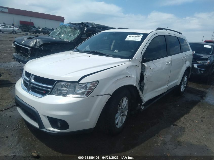 2013 DODGE JOURNEY SXT - 3C4PDCBG4DT677284