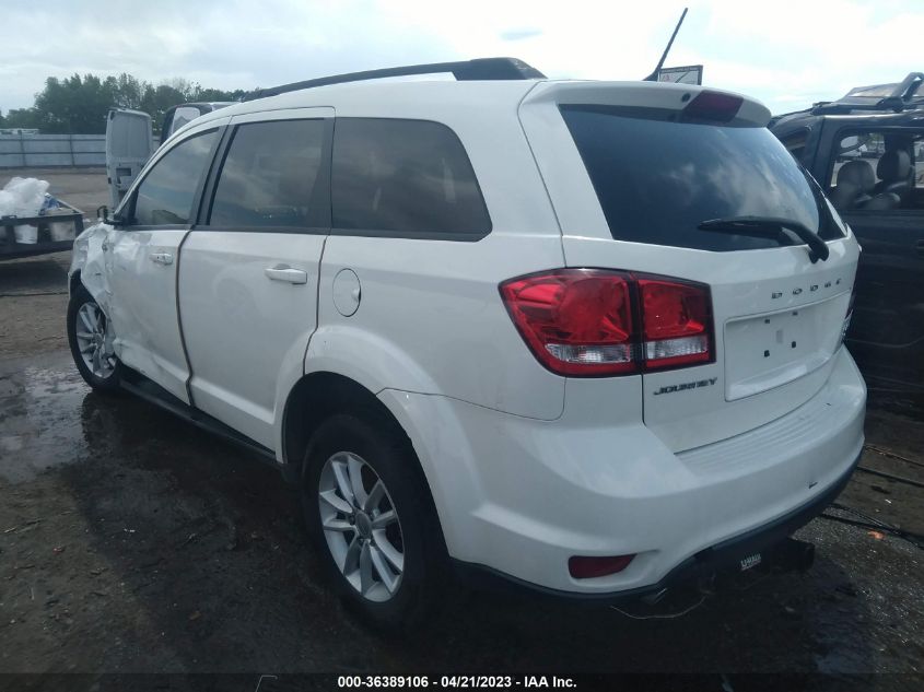2013 DODGE JOURNEY SXT - 3C4PDCBG4DT677284