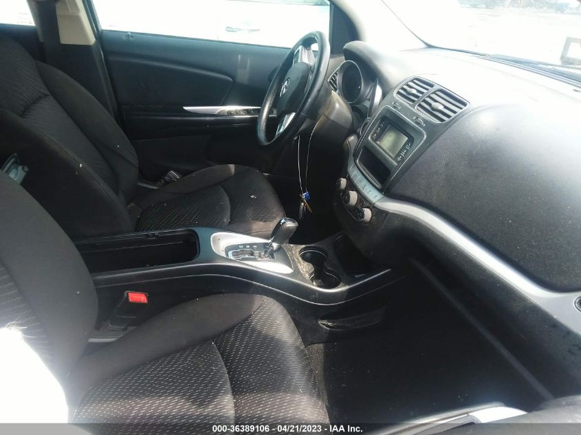 2013 DODGE JOURNEY SXT - 3C4PDCBG4DT677284