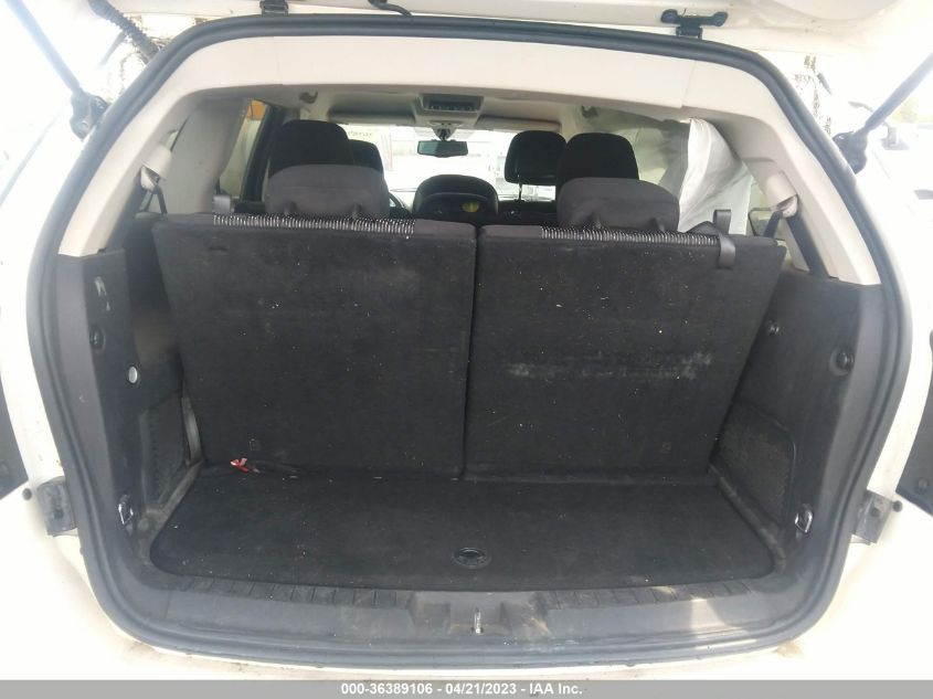2013 DODGE JOURNEY SXT - 3C4PDCBG4DT677284
