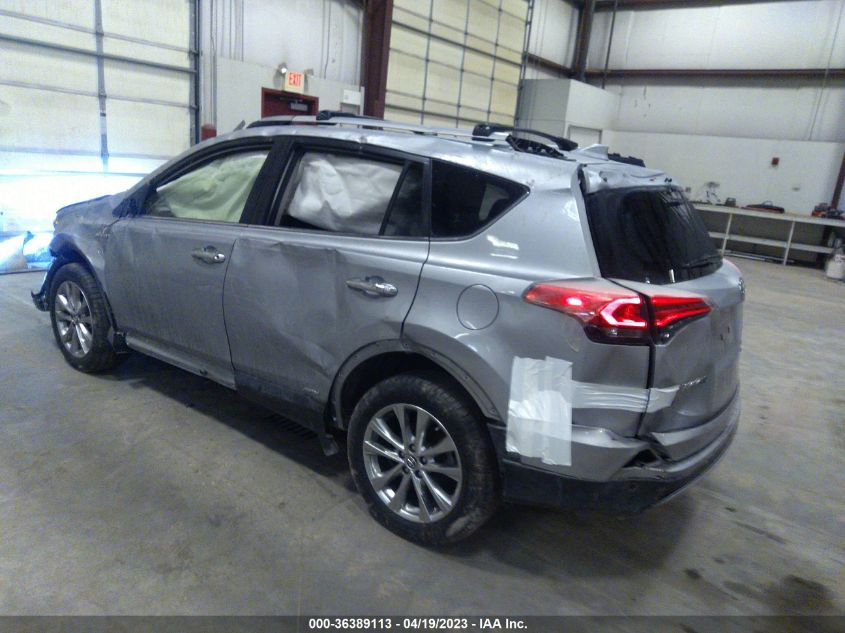 2017 TOYOTA RAV4 HYBRID LIMITED JTMDJREV5HD080682