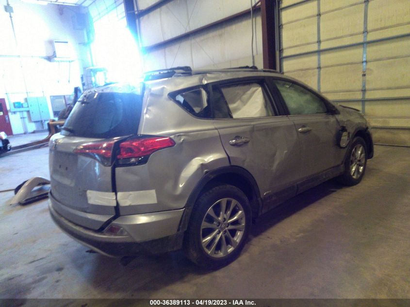 2017 TOYOTA RAV4 HYBRID LIMITED JTMDJREV5HD080682