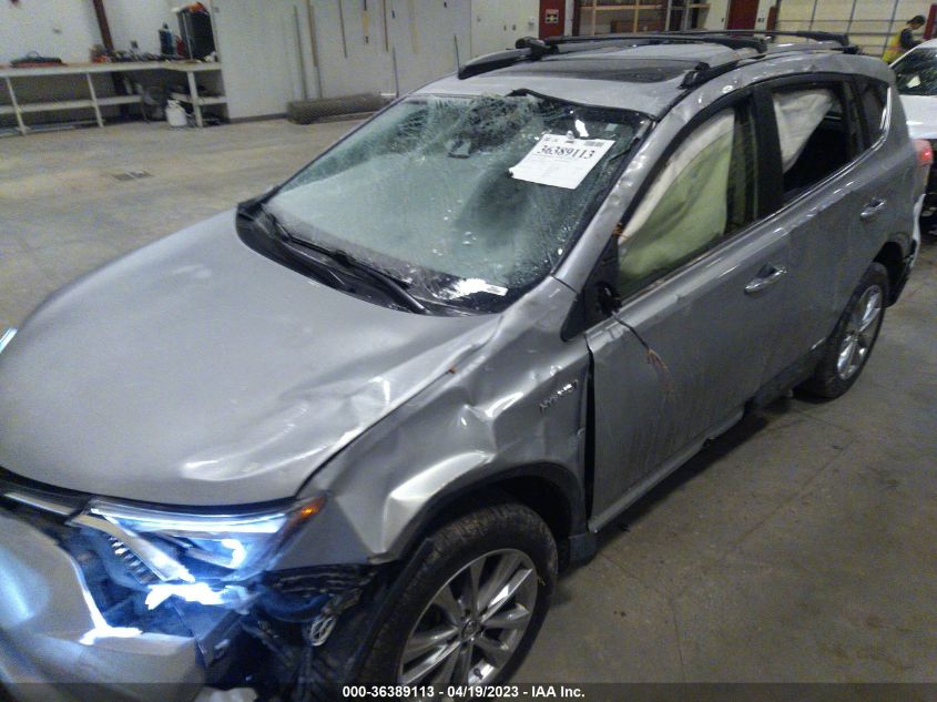 2017 TOYOTA RAV4 HYBRID LIMITED JTMDJREV5HD080682