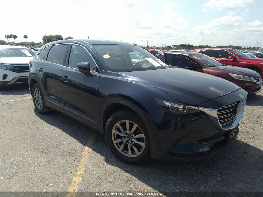 2019 MAZDA CX-9 TOURING - JM3TCBCY7K0302011