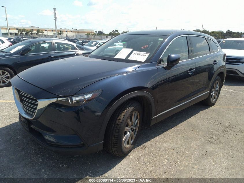 2019 MAZDA CX-9 TOURING - JM3TCBCY7K0302011