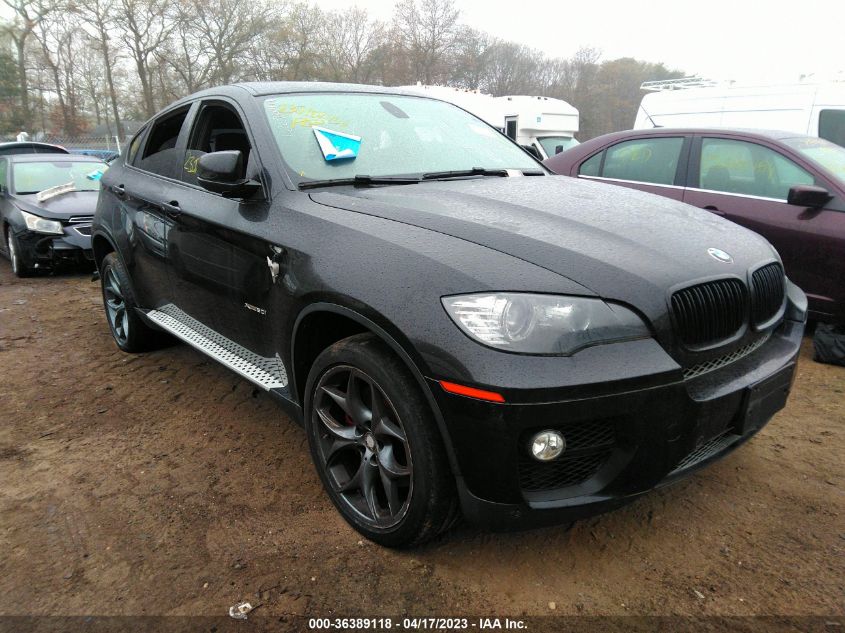 2013 BMW X6 XDRIVE50I - 5UXFG8C58DL591211