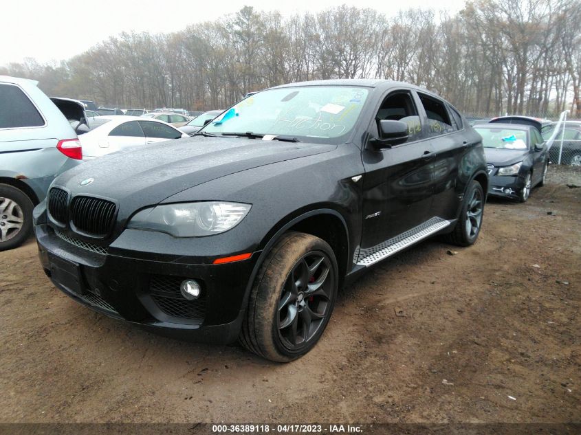 2013 BMW X6 XDRIVE50I - 5UXFG8C58DL591211