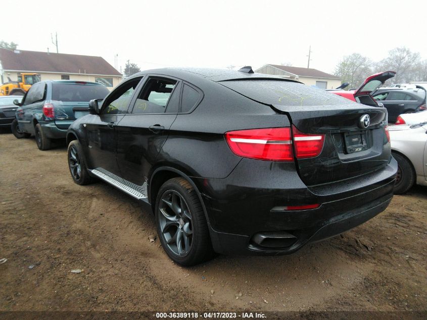 2013 BMW X6 XDRIVE50I - 5UXFG8C58DL591211