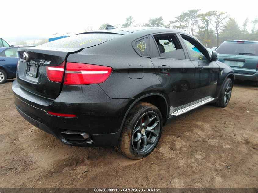 2013 BMW X6 XDRIVE50I - 5UXFG8C58DL591211