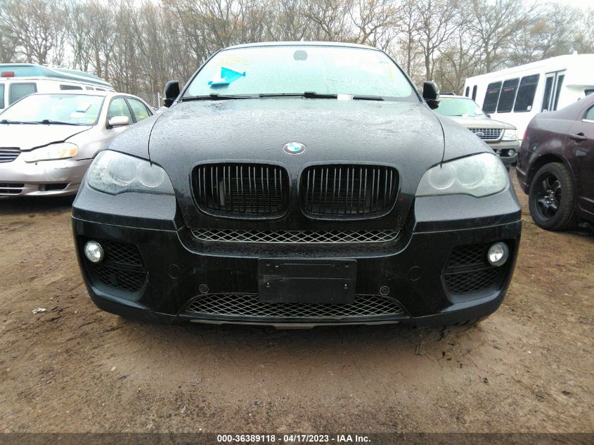 2013 BMW X6 XDRIVE50I - 5UXFG8C58DL591211