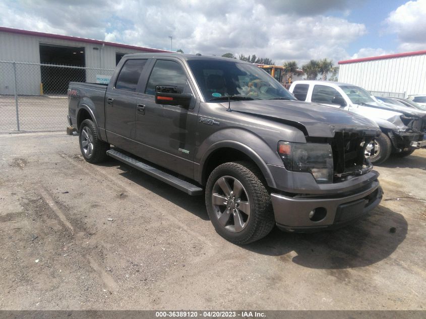 2013 FORD F-150 XL/XLT/FX2/LARIAT - 1FTFW1CT2DFA02288