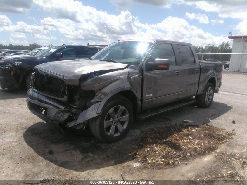 2013 FORD F-150 XL/XLT/FX2/LARIAT - 1FTFW1CT2DFA02288