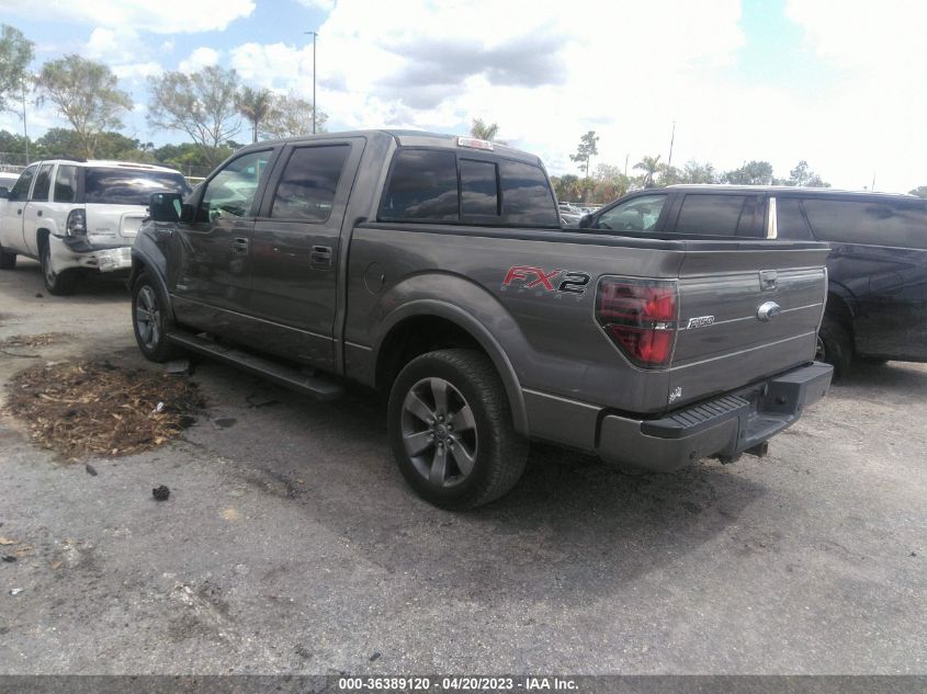 2013 FORD F-150 XL/XLT/FX2/LARIAT - 1FTFW1CT2DFA02288