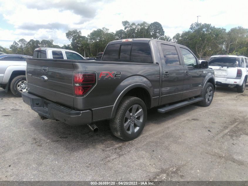 2013 FORD F-150 XL/XLT/FX2/LARIAT - 1FTFW1CT2DFA02288