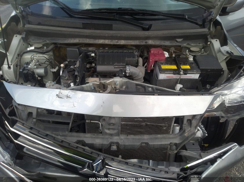 2021 MITSUBISHI MIRAGE ES/LE/CARBONITE EDITION - ML32AUHJ0MH006689