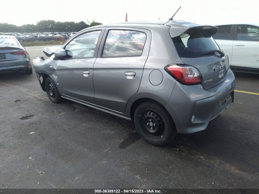 2021 MITSUBISHI MIRAGE ES/LE/CARBONITE EDITION - ML32AUHJ0MH006689